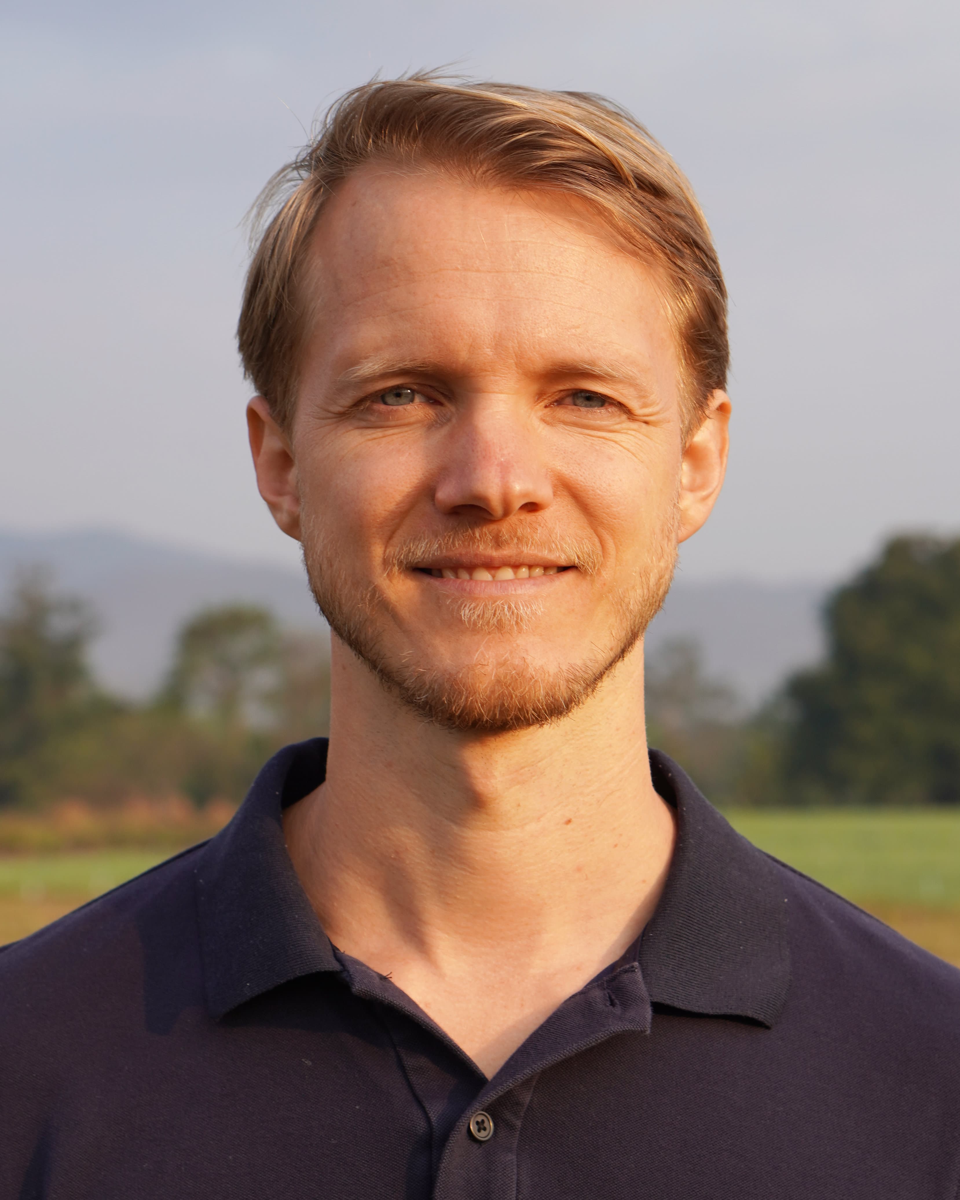 Portrait of Marvin Stahlhacke